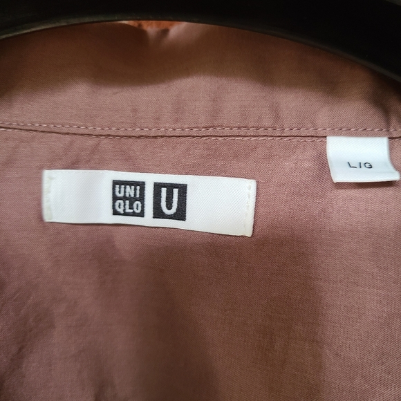 Uniqlo Men's US Large Maroon shirt - Picture 2 of 9